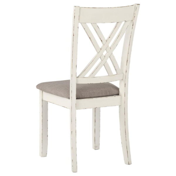 Fortress - 7 Piece Rectangular Dining Set - Vintage Vanilla - Image 12