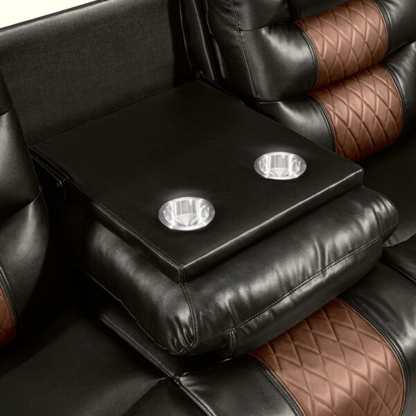 Nikko - Sofa With Dual Recliner - Image 25