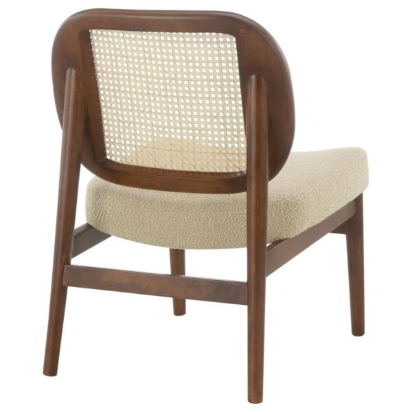 Rayo - Rattan Cane Back Accent Chair With Padded Seat - Image 22