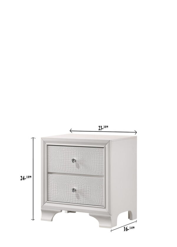 Lyssa - Bedroom Set - Oat / Frost - Image 8
