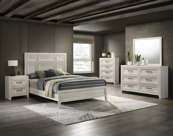 Lorraine - Chest - Antique White - Image 2