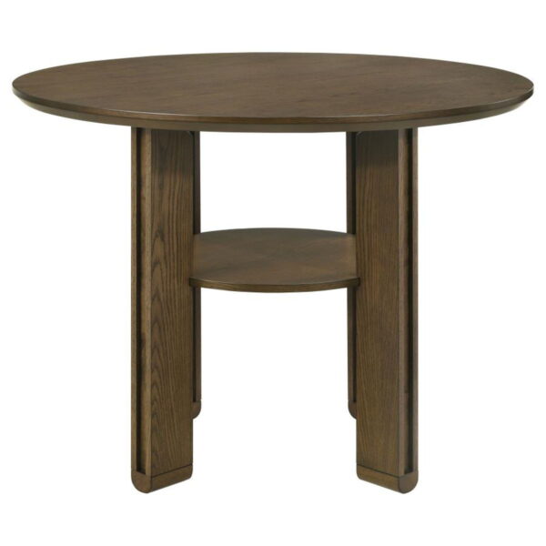 Ottowa - 5 Piece Round Counter Height Dining Room Set - Brown - Image 10