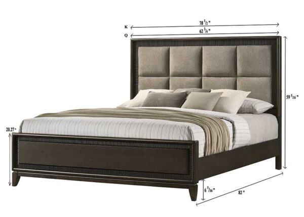 Saratoga - Upholstered Bedroom Set - Image 13