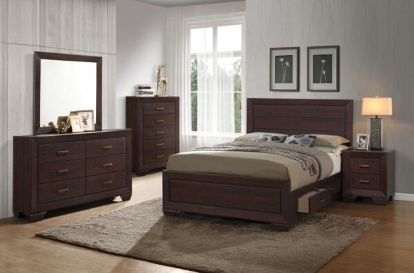 Kauffman - Wood Storage Panel Bed - Image 77