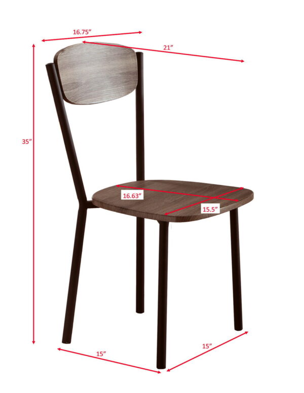 Blake - Round Dinette Set - Image 3