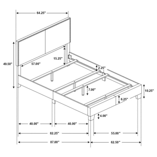 Boyd - Upholstered Panel Bed - Image 39