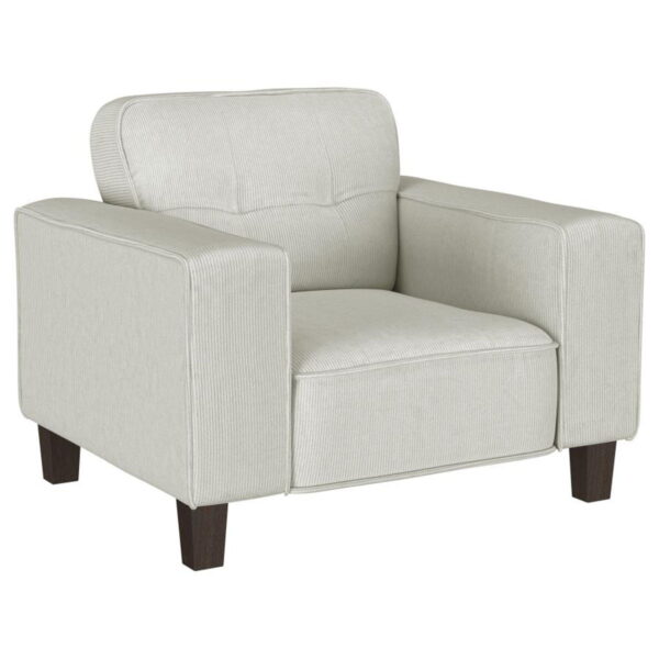 Deerhurst - Upholstered Tufted Track Arm Sofa Set - Image 10