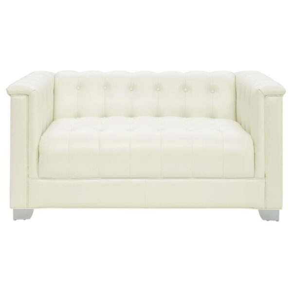 Chaviano - Upholstered Track Arm Sofa Set - Image 20
