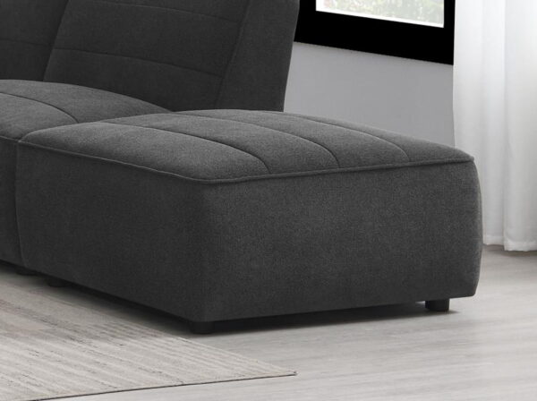 Sunny - Square Upholstered Ottoman - Image 10