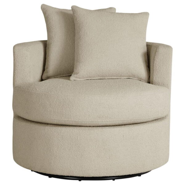 Debbie - Upholstered Swivel Accent Chair - Image 21