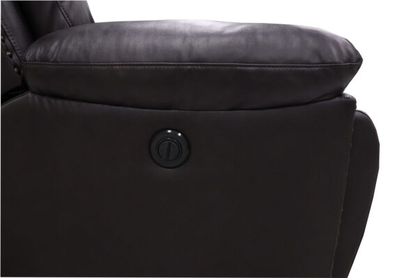 Nikko - Console Loveseat With Dual Recliners - Image 24