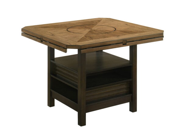Oakly - 5 Piece Dining Room Set - Light Brown - Image 11