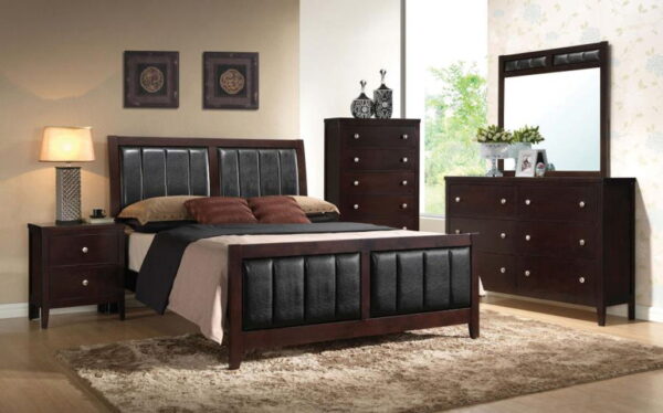 Carlton - Wood Panel Bed - Image 21