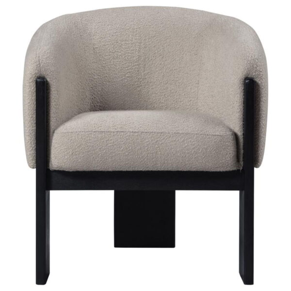 Valdez - Boucle Upholstered Barrel Back Accent Chair - Image 12