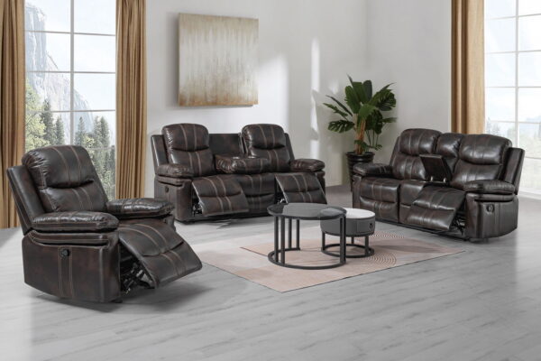 Kellen - Reclining Sofa Set - Image 3