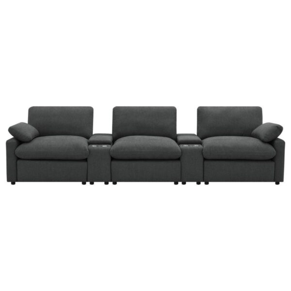 Collins - 5-Piece Power Reclining Home Theater Seating - Image 13