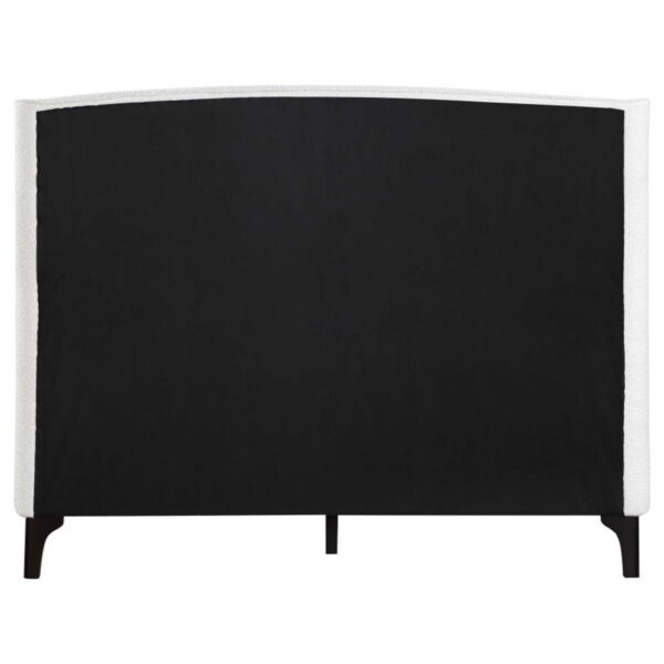Mosby - Upholstered Wingback Bed - Image 27