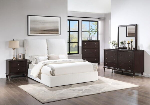 Gwendoline - Upholstered Panel Bed - Image 7