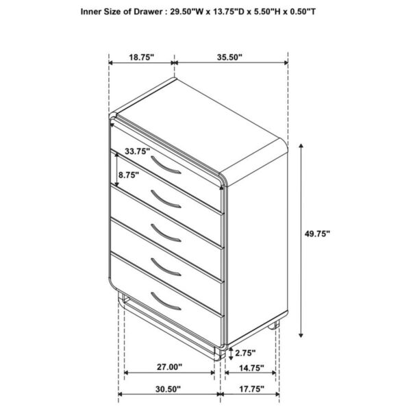 Amsbury - Bedroom Set - Image 104