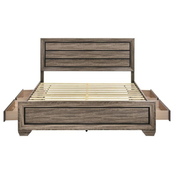 Kauffman - Wood Storage Panel Bed - Image 59