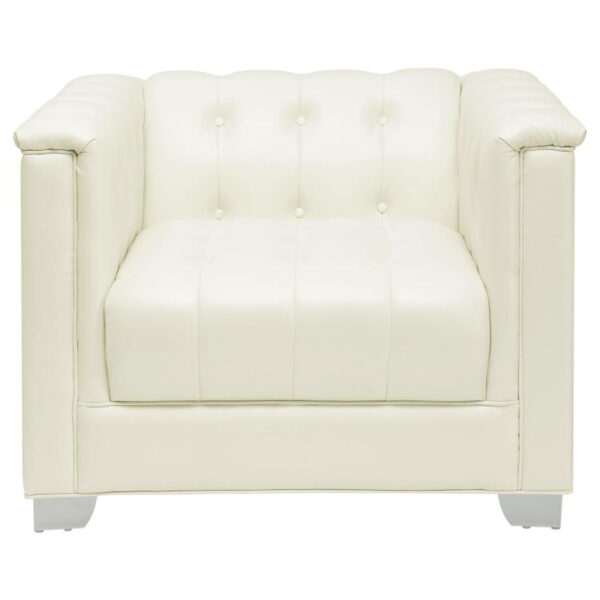 Chaviano - Upholstered Track Arm Sofa Set - Image 33