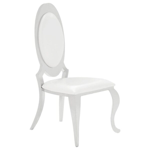 Antoine - Rectangular Glass Top Dining Set - Image 10