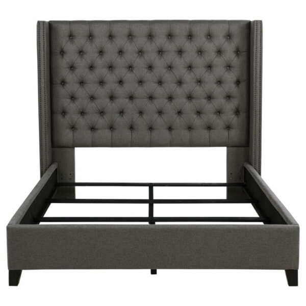 Bancroft - Upholstered Wingback Bed - Image 24
