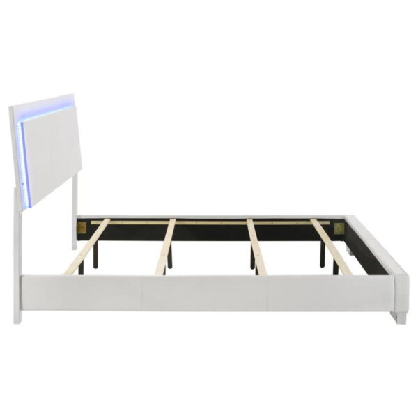 Felicity - Wood LED Panel Bed - Image 32