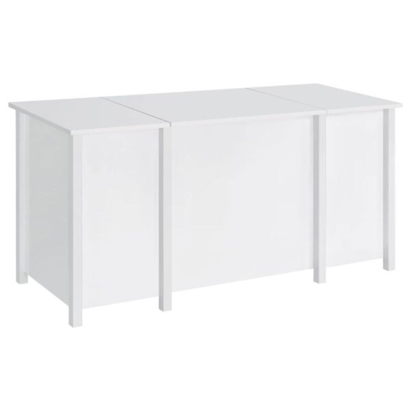 Dylan - 4-Drawer Lift Top Office Desk - Image 10