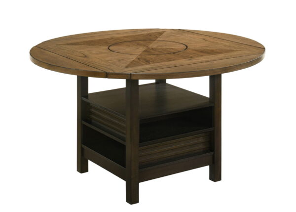 Oakly - 5 Piece Dining Room Set - Light Brown - Image 2