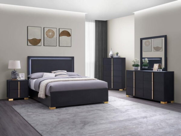 Marceline - 6-Drawer Dresser With Mirror - Image 27