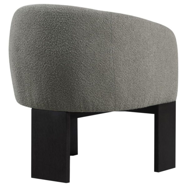Valdez - Boucle Upholstered Barrel Back Accent Chair - Image 17