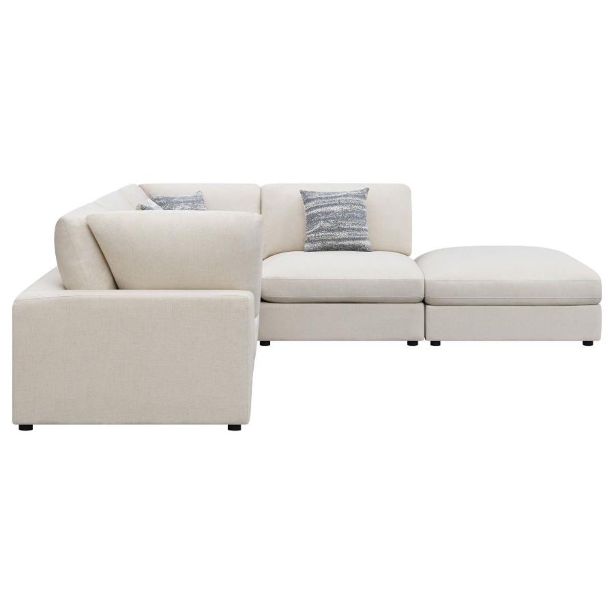 Serene - Upholstered Modular Sectional Sofa - Image 9