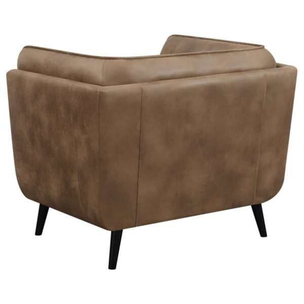 Thatcher - Upholstered Tuxedo Arm Sofa Set - Image 12