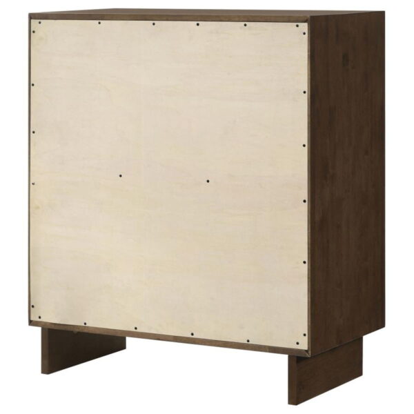 Glenwood - 4-Drawer Chest Of Drawers - Warm Brown - Image 4