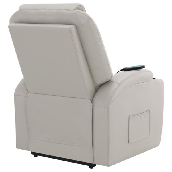 Sanger - Upholstered Power Lift Massage Recliner - Image 31