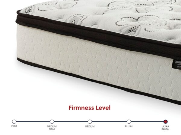 Chime 12 Inch Hybrid - Ultra Plush Hybrid Mattress - Image 11