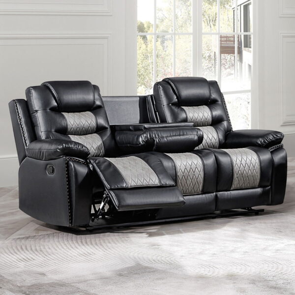 Nikko - Sofa With Dual Recliner - Image 11