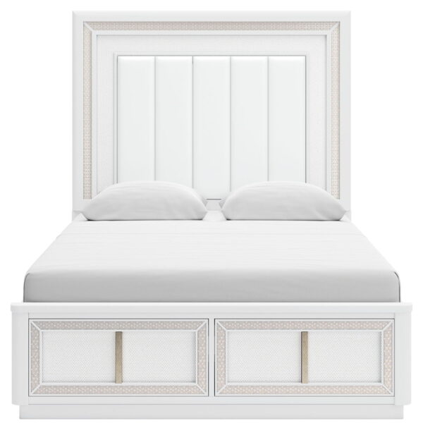 Chalanna - Upholstered Storage Bed - Image 15