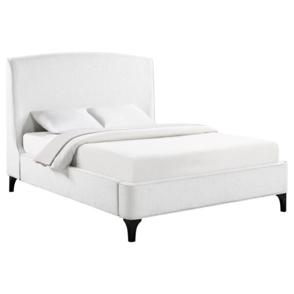 Mosby - Upholstered Wingback Bed - Image 41