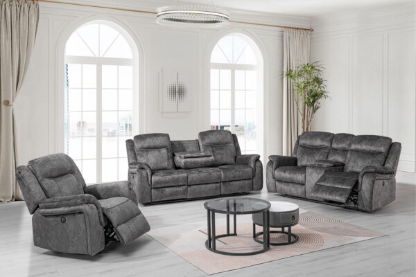 Park City - Reclining Sofa Set - Image 3