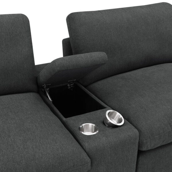 Collins - 5-Piece Power Reclining Home Theater Seating - Image 19