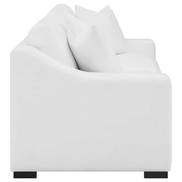 Ashlyn - Upholstered Sloped Arm Sofa Set - Image 10