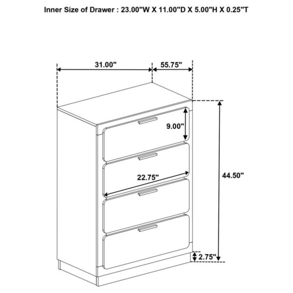 Caraway - Bedroom Set - Image 182