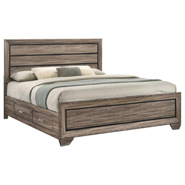 Kauffman - Wood Storage Panel Bed - Image 61