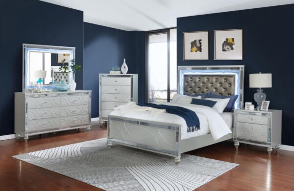 Gunnison - Wood LED Panel Bed - Image 29