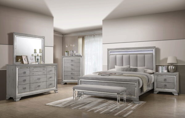 Vail - Upholstered Bed - Image 6