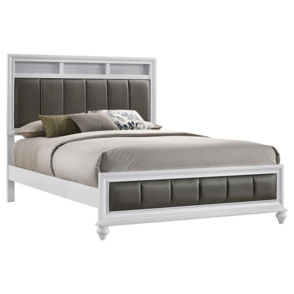 Barzini - Upholstered Panel Bed - Image 27