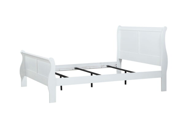 Louis Philip - California King Bed - White - Image 2