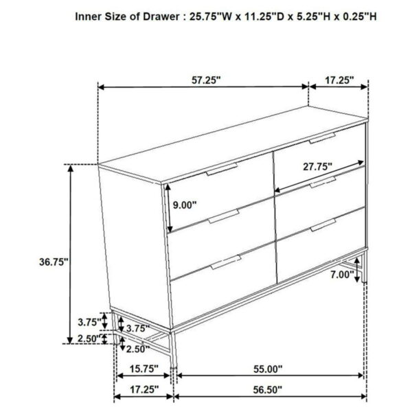 Sonora - Bedroom Set - Image 38